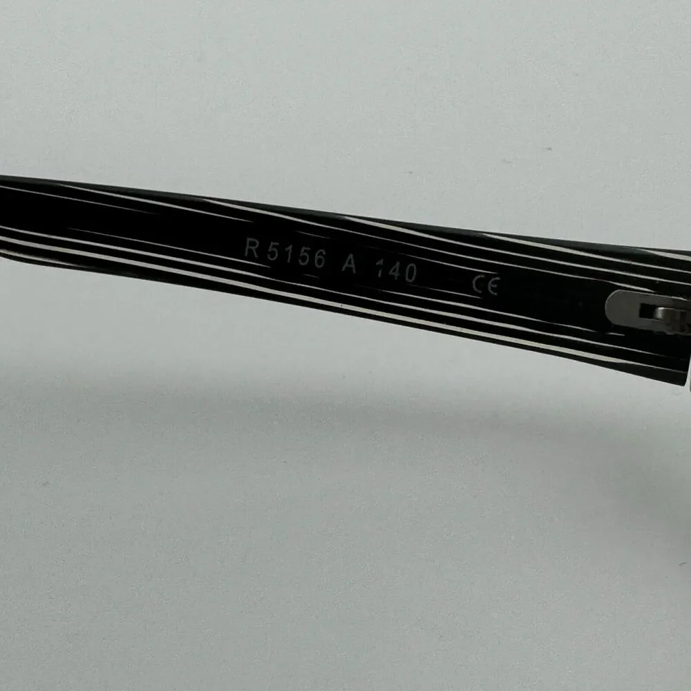 Rodenstock Eyeglasses‎ Frame R 5156 A 51 17 140 Full Rim Black H13199